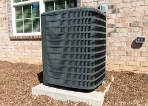 air conditioning unit outside in Raleigh, NC
