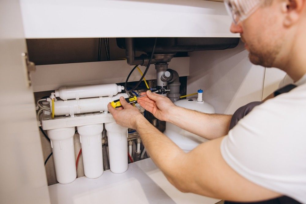 Water Softener Installation in Raleigh & Durham, NC. | Air Experts